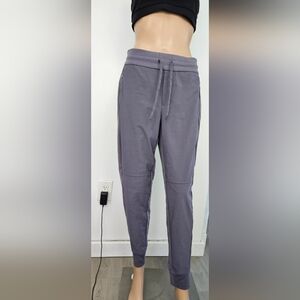 Athleta Gray Jumpsuit with Stretchy Athletic Design
